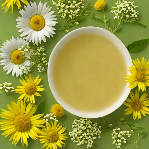 Tea Forté Chamomile Citron
