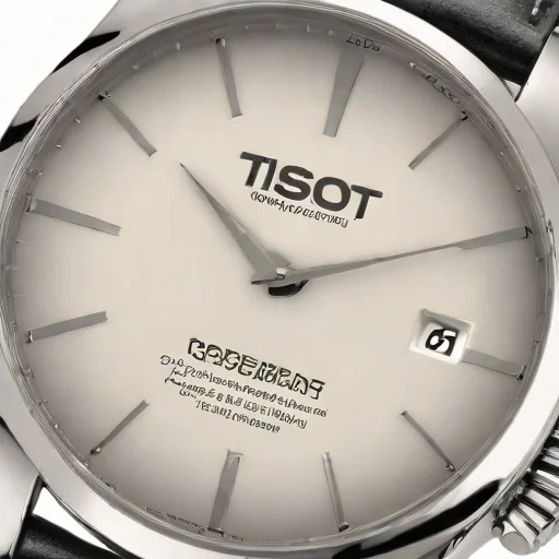 Tissot Gentleman Powermatic 80 Polishing Cloth