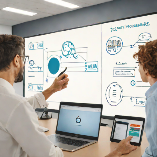 Trello Physical Whiteboard System
