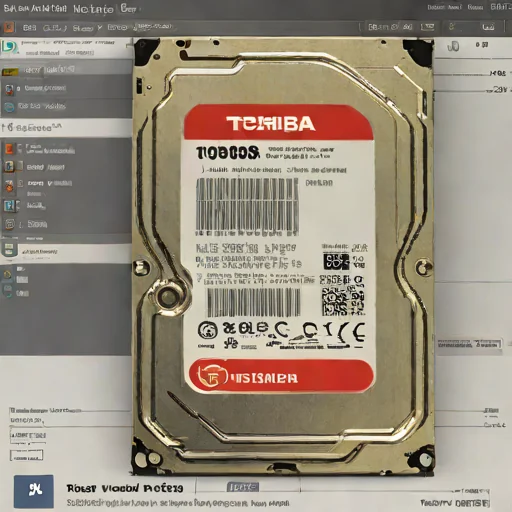 Toshiba X300 6TB Performance Hard Drive