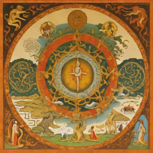 The Human Realm (Manushya)