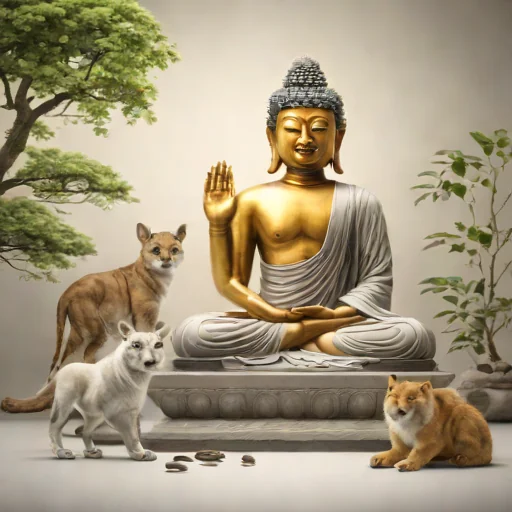 The Animal Realm (Buddhist Interpretation)