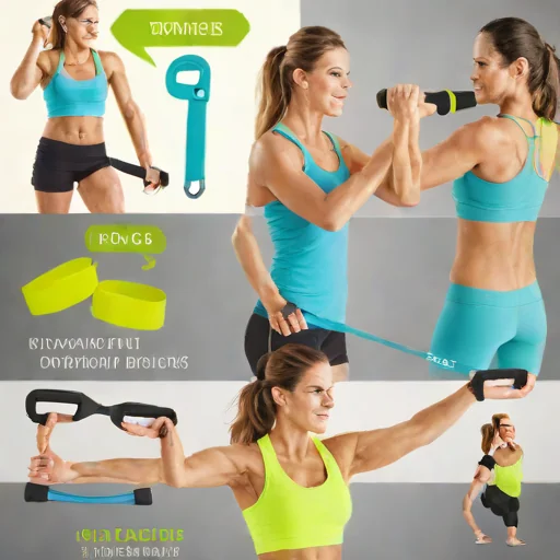 Tone Fitness Resistance Band Set
