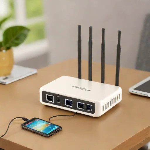Tenda AC1200 Travel Router (A12)