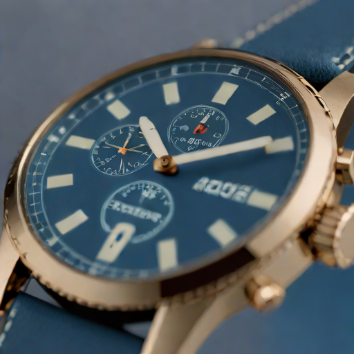 Timex Expedition Navy Blue