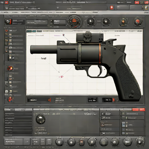 TravelTune Mini Gun