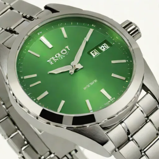 Tissot Gentleman Powermatic 80 Green Dial Steel Bracelet (T127.407.11.091.00)
