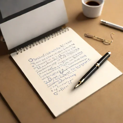 Tomoe River Notebook