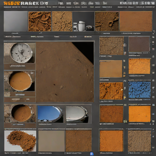 Tamiya WWII Vehicle Weathering Pigments Set