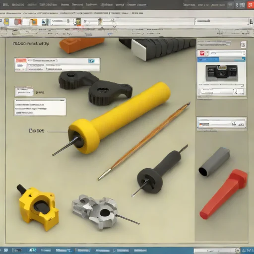 Tamiya Model Building Tools Set