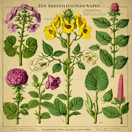 The Medicinal Plants of the World (Kew series)