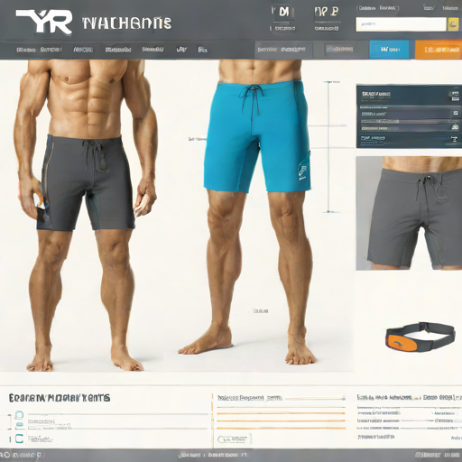 TYR Swim Trunks