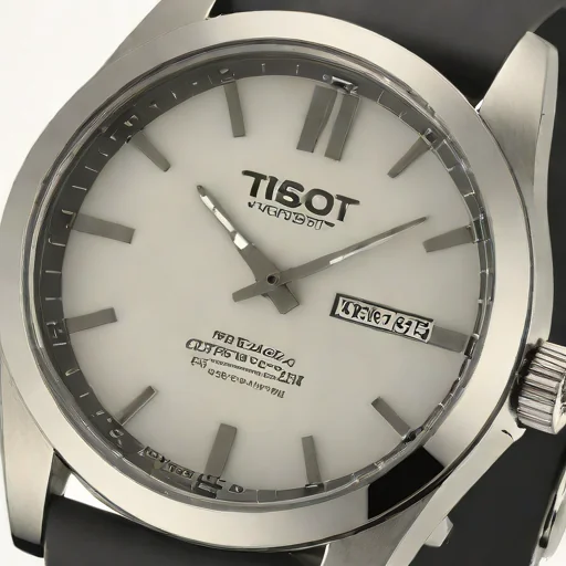Tissot Gentleman Powermatic 80 Silicone Strap
