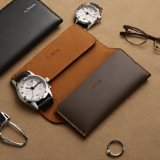 Tissot Gentleman Powermatic 80 Leather Travel Pouch