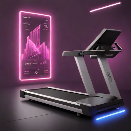 Treadmill with Auto-Cooling System