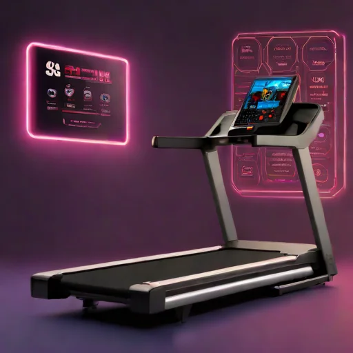 Treadmill for HIIT Training