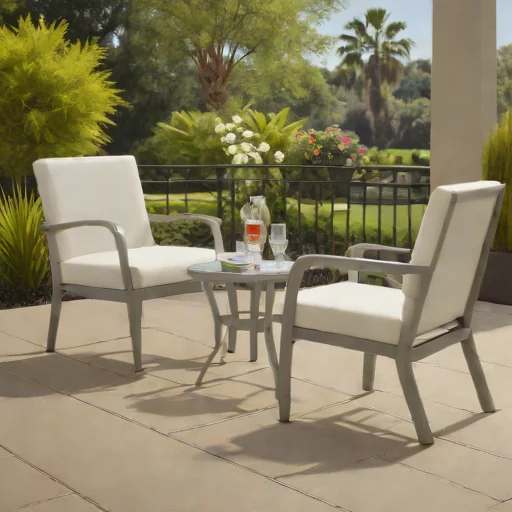 Treasure Garden Resin Patio Chair Set