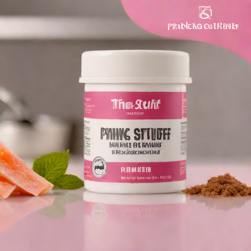 The Pink Stuff Miracle Cleaning Paste