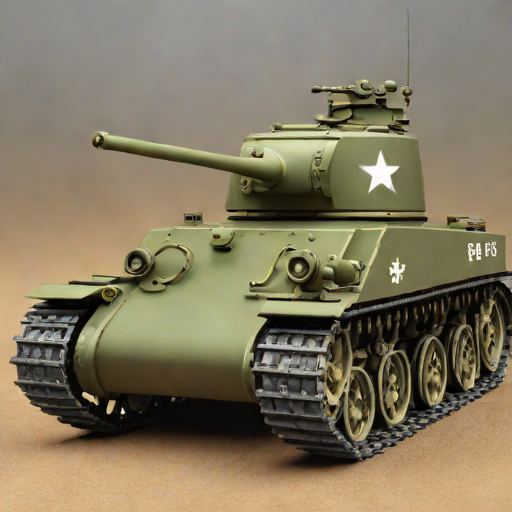 Tamiya M4 Sherman (Late War Variant)