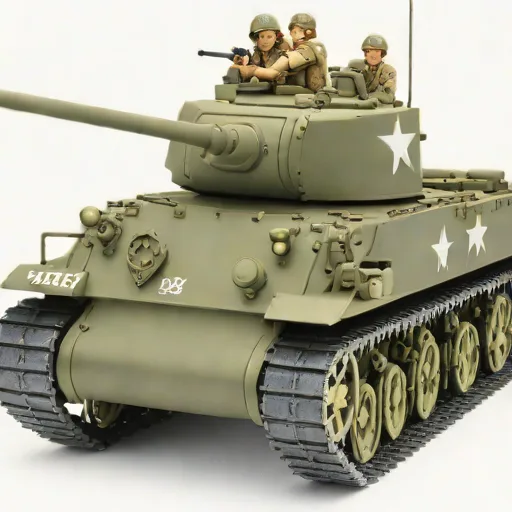 Tamiya M4 Sherman (Late War Variant)