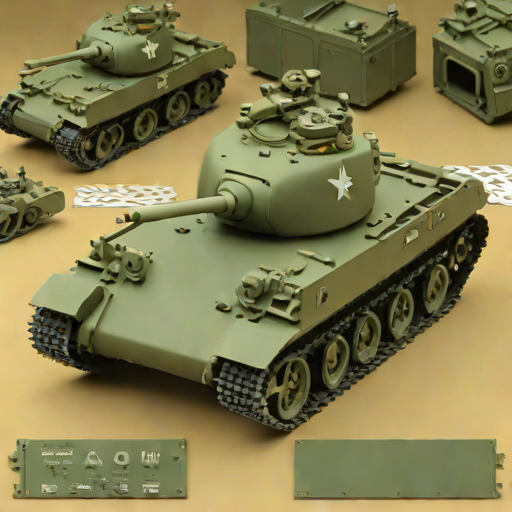 Tamiya M4 Sherman (Photo-Etched Upgrade Kit)