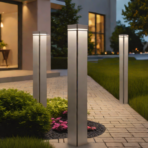 TerraGlow Solar Bollards