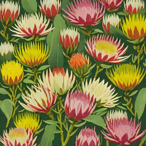 The Floral Splendors of South Africa
