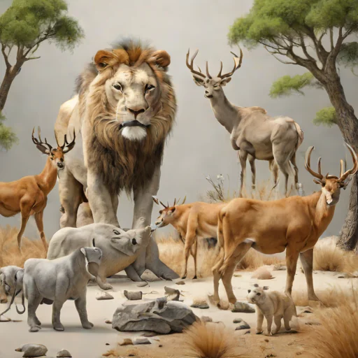 The Realm of Animal Life (Tiryagyoni)