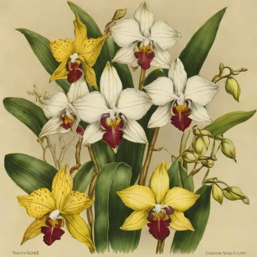 The Orchids of Southeast Asia