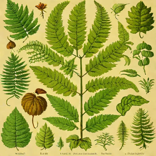 The Ferns of the Temperate World
