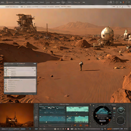 The Martian Colony Chronicles