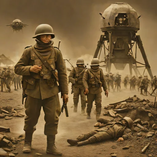 The Great Martian War 19131917