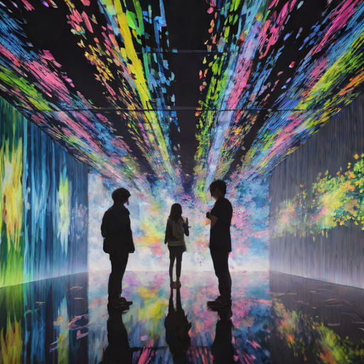 teamLab Borderless (Digital Art Museum)