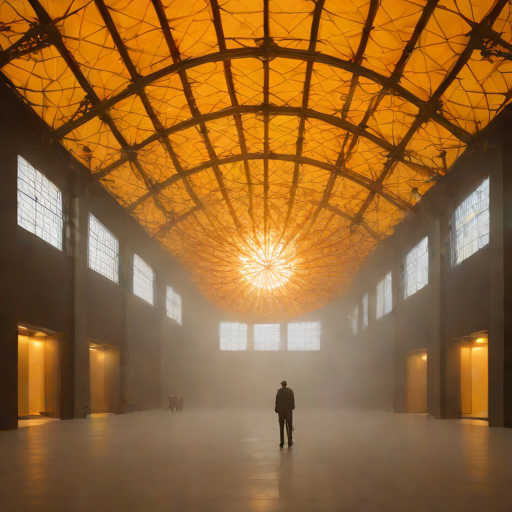 The Weather Project by Olafur Eliasson