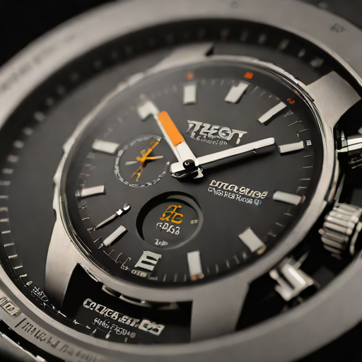 Tissot Solar Chronograph GMT