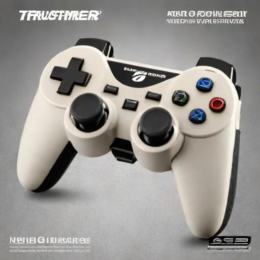 Thrustmaster T-Wireless Controller for PS3