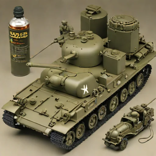 Tamiya M4A3E8 Sherman 'Easy Eight' Interior Kit