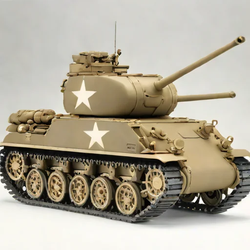 Tamiya M4A3 Sherman 75mm Late War