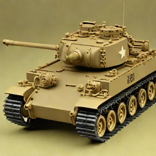 Tamiya M4 Sherman Late War Workable Track Set
