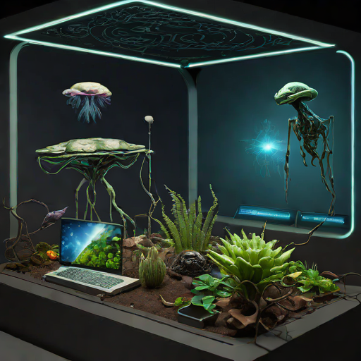 The Xenobiological Life Exhibit