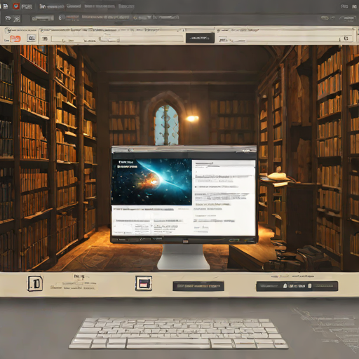 The Galactic History Archive Reading Nook