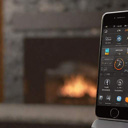 TerraLux Electric Fireplace