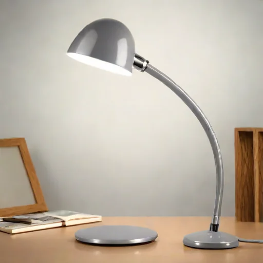 Tomons Swan Neck Desk Lamp