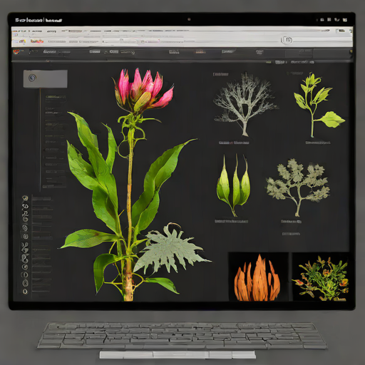 The Kew Herbarium Specimen Photography