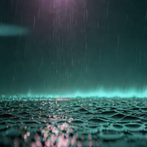 teamLab: Digital Waterfall (Alternative)