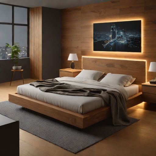 The Japanese Joinery Oak Bed