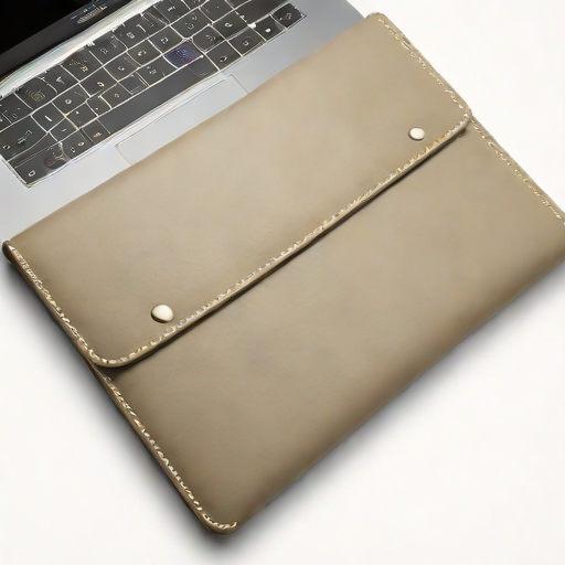 Tusting Leather Laptop Sleeve
