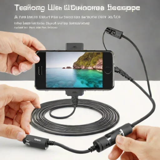 Teslong USB Endoscope 5.5mm