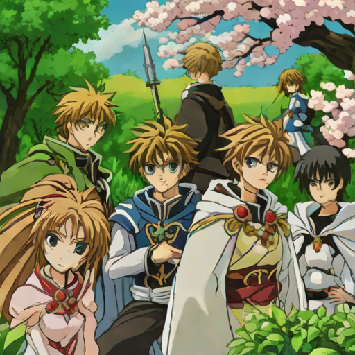 Tsubasa RESERVoir CHRoNiCLE: Spring Thunder Chronicle