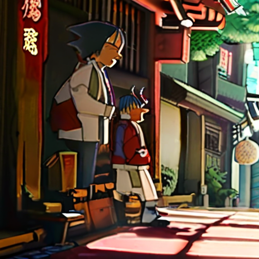 The Eccentric Family 2